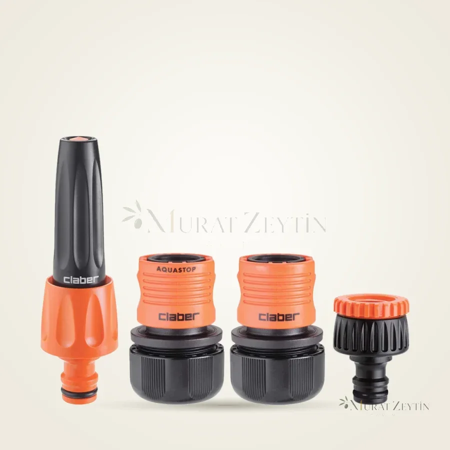 Claber 8827 Jet Spreyli Başlangıç Seti 3/4"