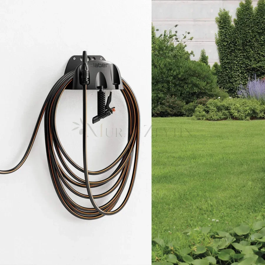Claber 8866 Eco 0 Hortum Askısı kullanım görseli