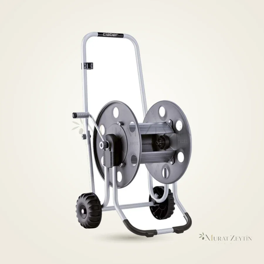 Claber 8891 Metal 60 Metal Hortum Arabası (85 m)