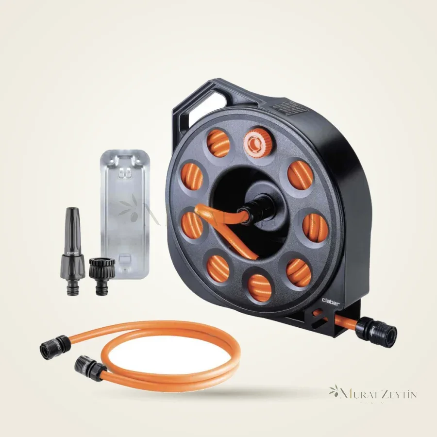 Claber 8974 Aquapass Kasetli Hortum Seti (15 m)