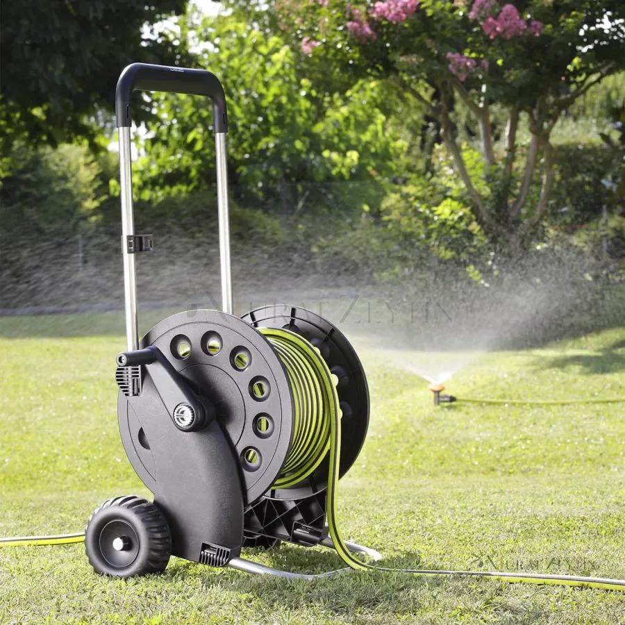 Claber 8980 Ecosei Hortum Arabası (60 m) kullanım görseli