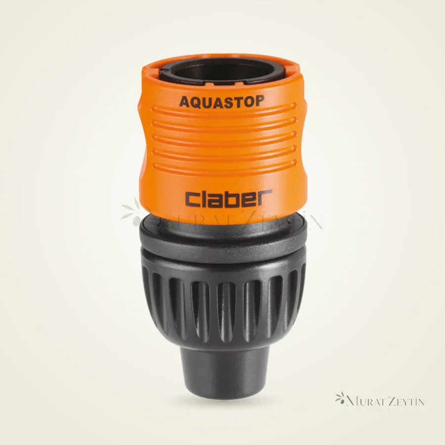 Claber 9026 9-13 mm Hortumlar İçin Aquastop'lu Otomatik Bağlantı