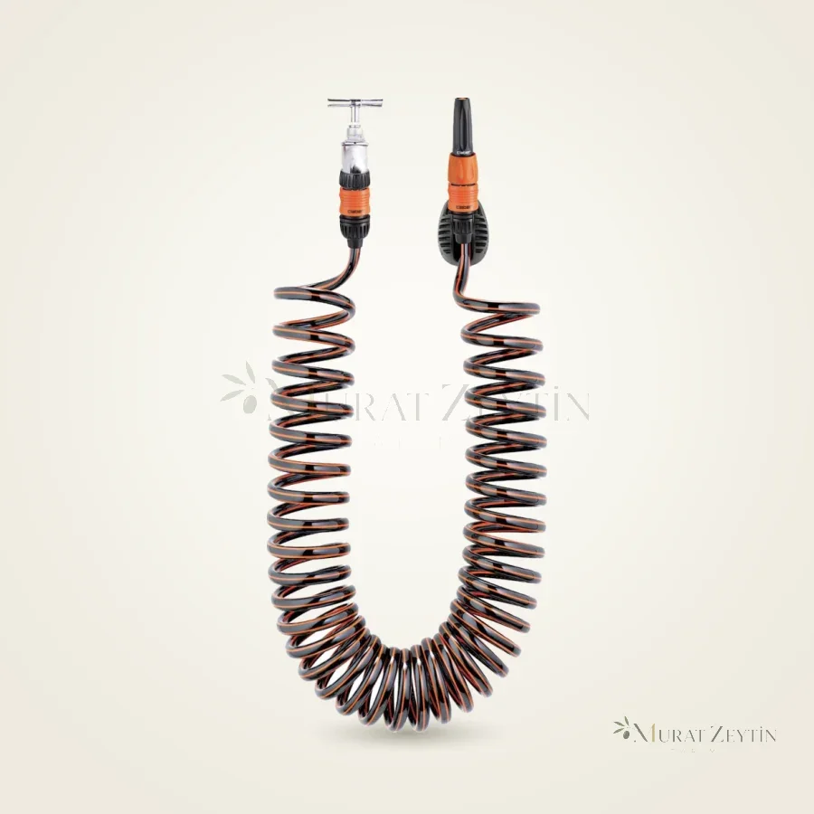 Claber 9034 Spiral Hortumlu Sulama Seti 10 m