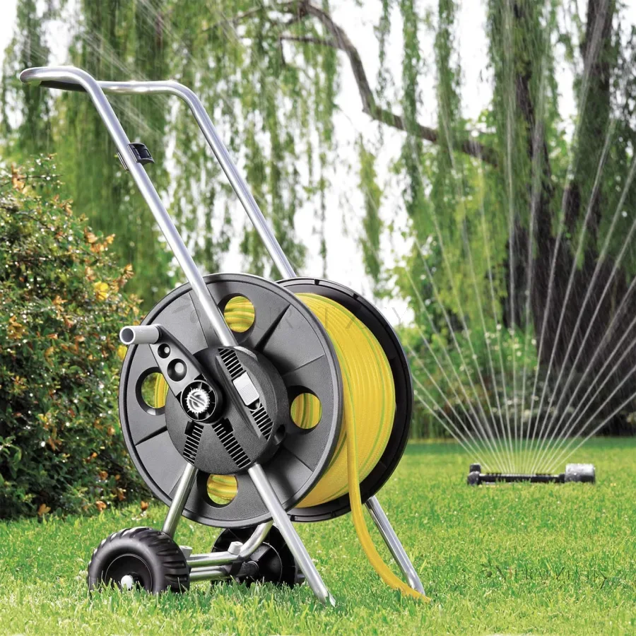 Claber 9138 Flexyfort Green 3/4" Bahçe Hortumu 50 m kullanım görseli