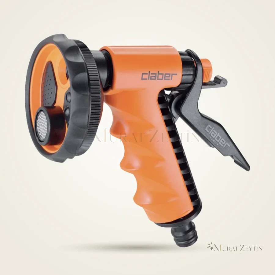 Claber 9391 Ergo-Garden 4 Fonksiyonlu Sulama Tabancası
