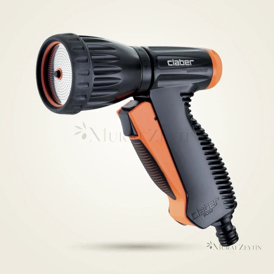 Claber 9563 Multi-Jet Confort Çok Fonksiyonlu Sulama Tabancası