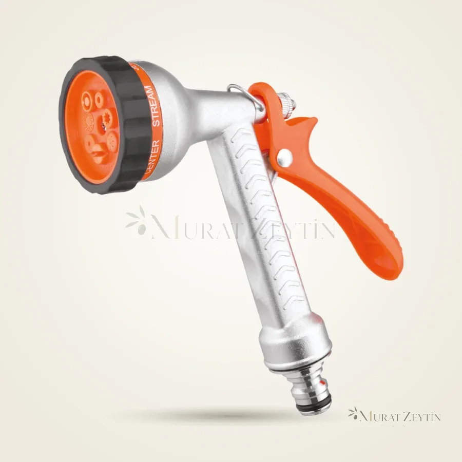 Claber 9618 Basic Metal Çok Fonksiyonlu Sulama Tabancası