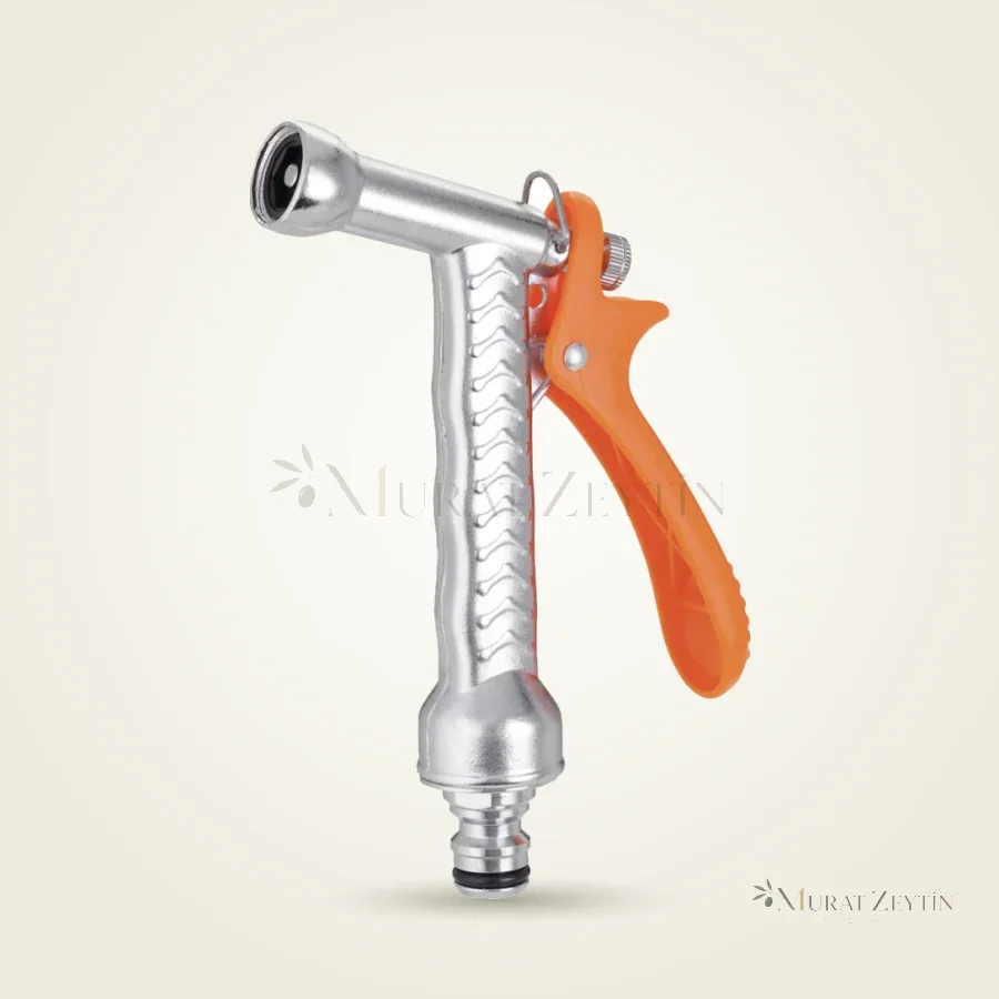 Claber 9619 Basic Metal 2 Fonksiyonlu Metal Sulama Tabancası