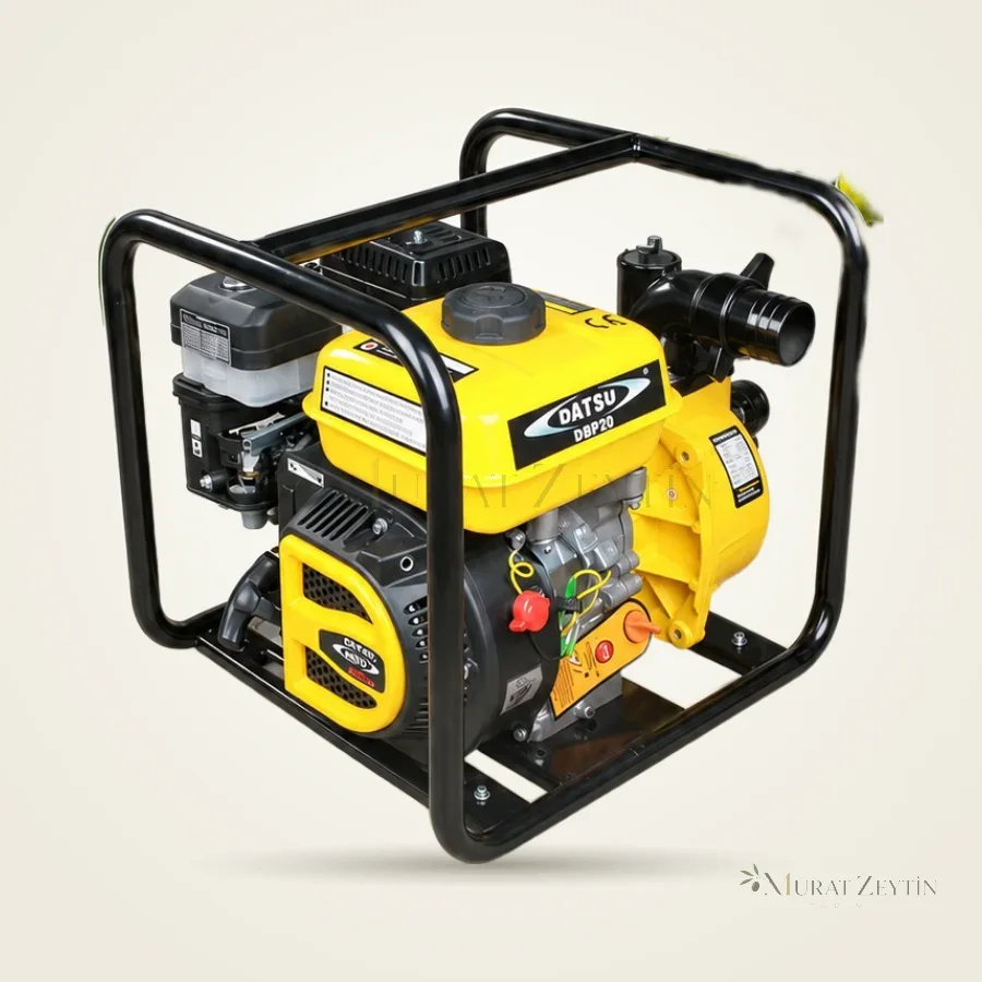 Datsu DBYP 50 C2 (2") Benzinli İpli Yüksek Basınçlı Motopomp