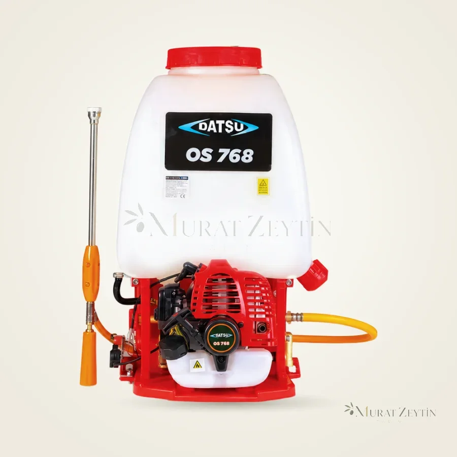 DATSU OS 768 Motorlu Pulverizatör 25 L