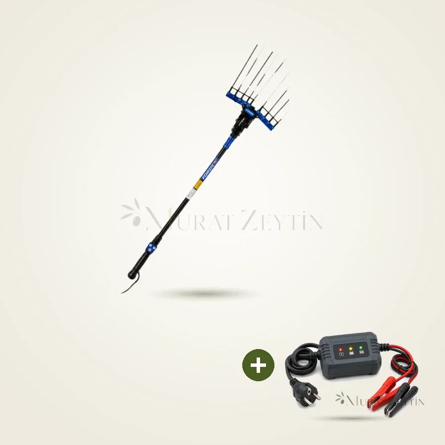 Forza FRZ2400 Zeytin Hasat Makinesi + Akü Şarj Aleti (Set)