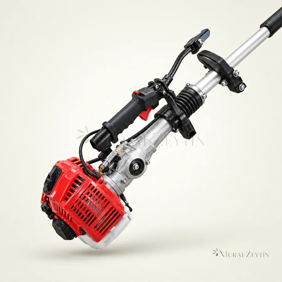 Forza FRZ5000 Benzinli Zeytin ve Meyve Hasat Makinesi 63 cc – 63 cc motor ve kumanda kolu