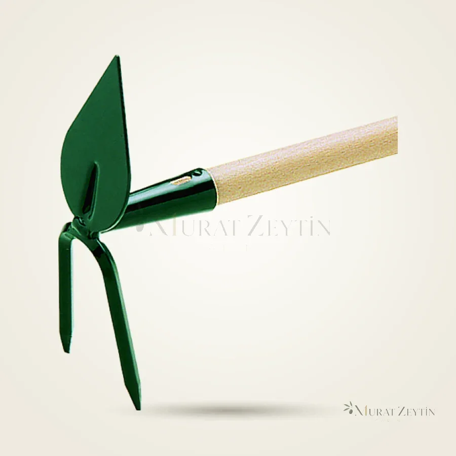 HANDY 2010139 Üçgen (Kalp) El Çapası, 130 cm Saplı