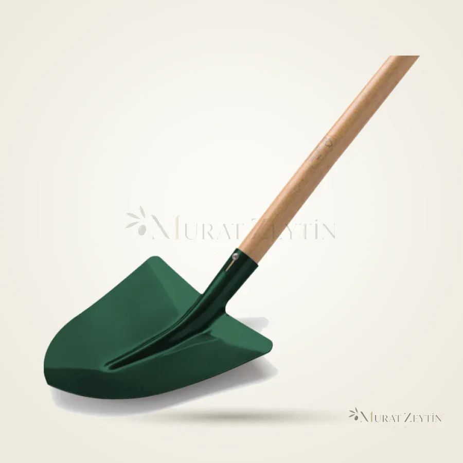 HANDY 2040140 Sivri Uçlu Kürek, 140 cm Saplı