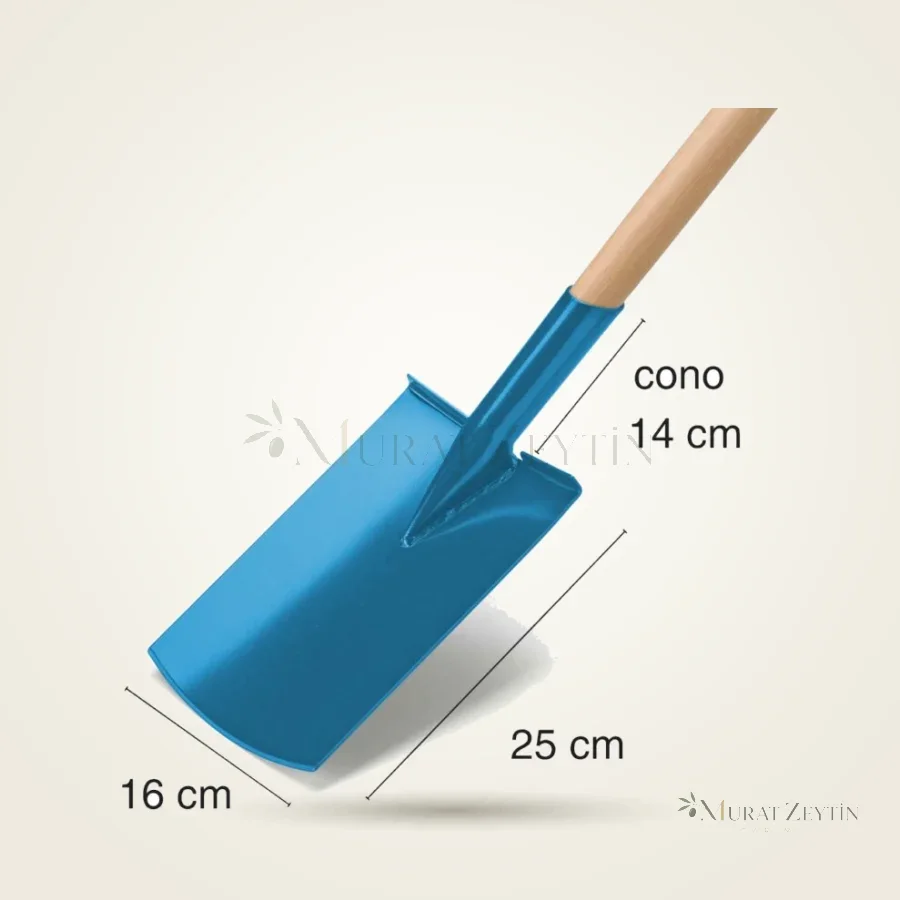 HANDY 207185T Kare Bel Küreği Hafif, T Saplı 85 cm