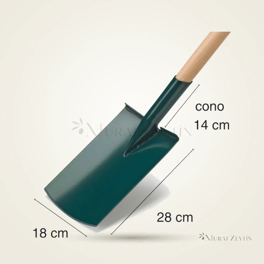 HANDY 208085T Kare Bel Küreği, T Saplı 85 cm