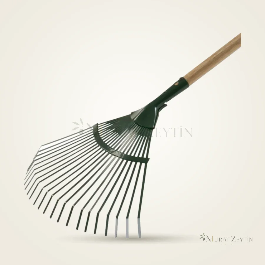 HANDY 3004120 Çim Tırmığı 22 Parmaklı 46 cm, 120 cm Saplı