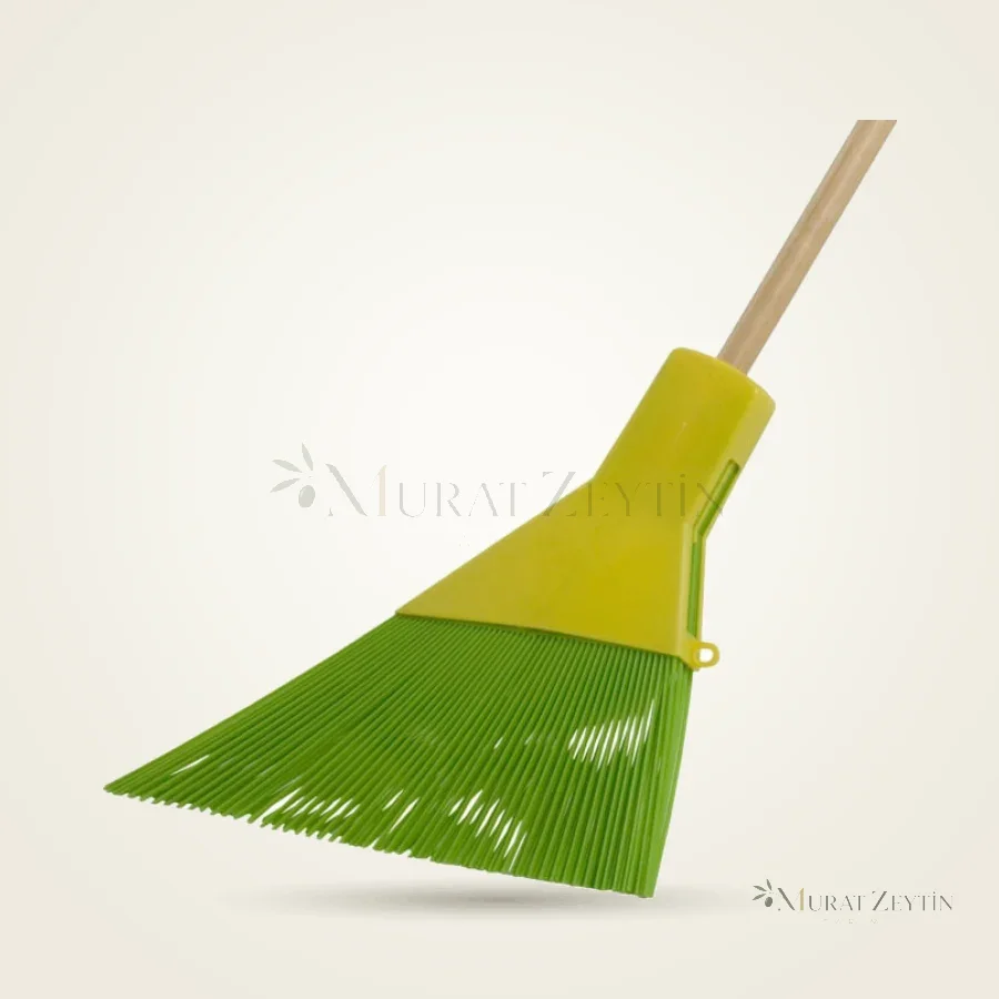 HANDY 3024120 Bahçe Temizlik Süpürgesi, 120 cm Saplı