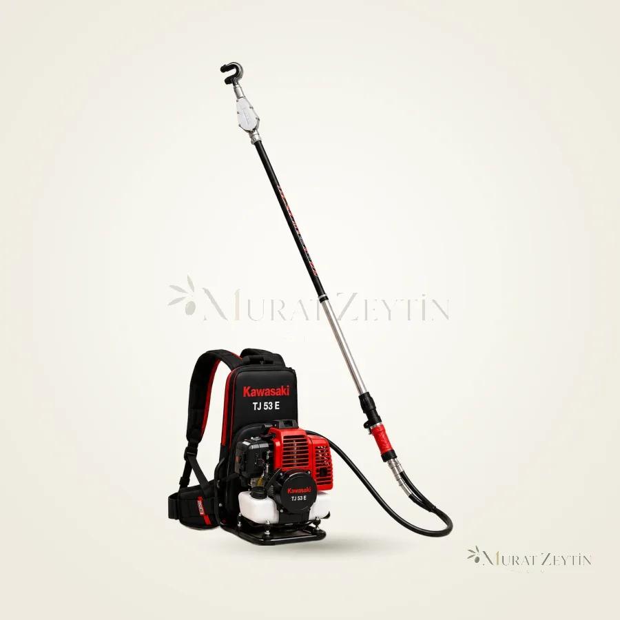 HFS Sırt Tipi Kawasaki TJ53E 53,2 cc 3 HP Profesyonel Zeytin Silkeleme Makinesi