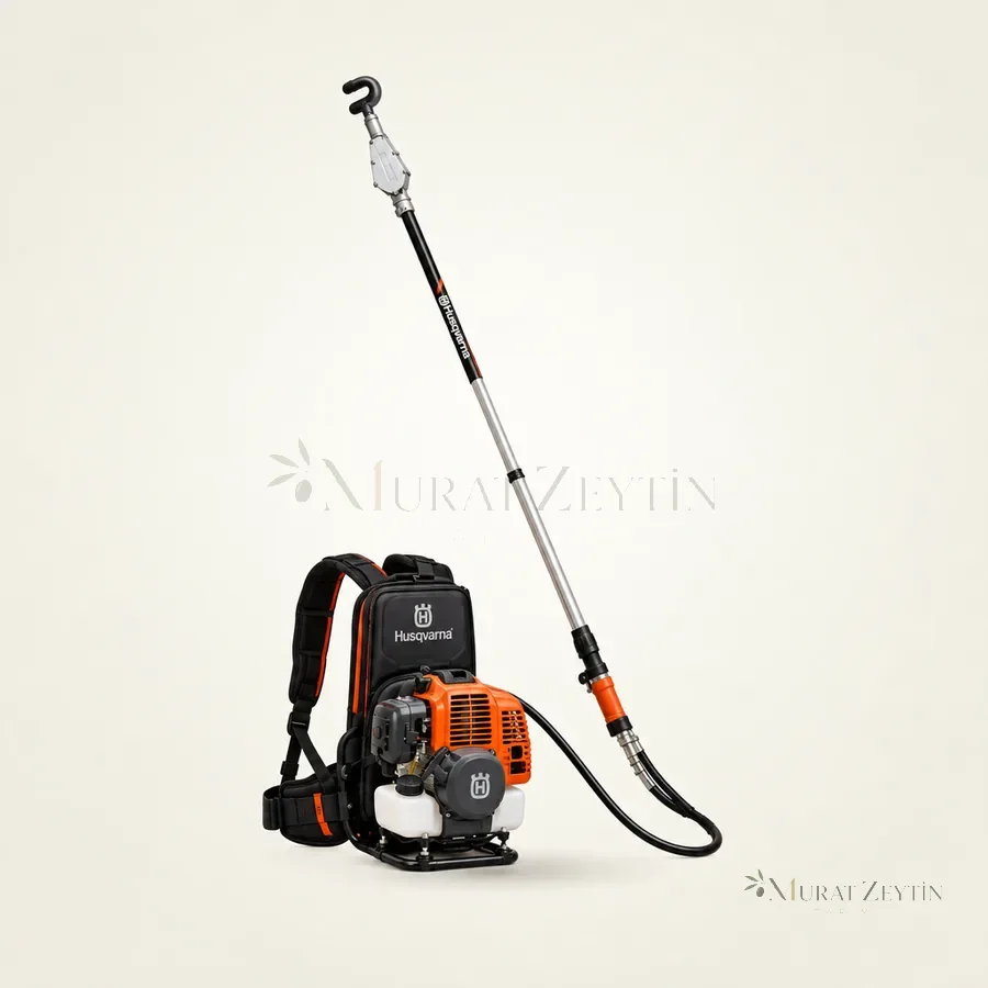 HFS Sistem Husqvarna 553 RBX Motorlu Zeytin Hasat Makinesi 50,6 cc 3,1 HP