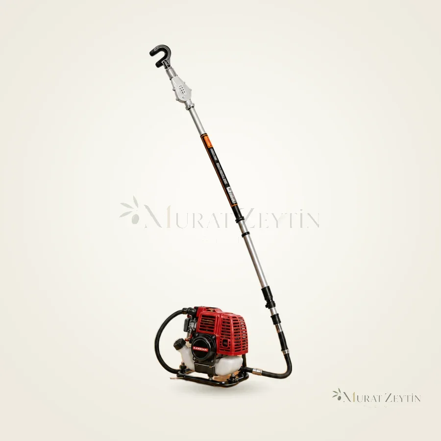 HFS Yan Tip Kawasaki TJ53E 53,2 cc 3 HP Profesyonel Zeytin Silkeleme Makinesi