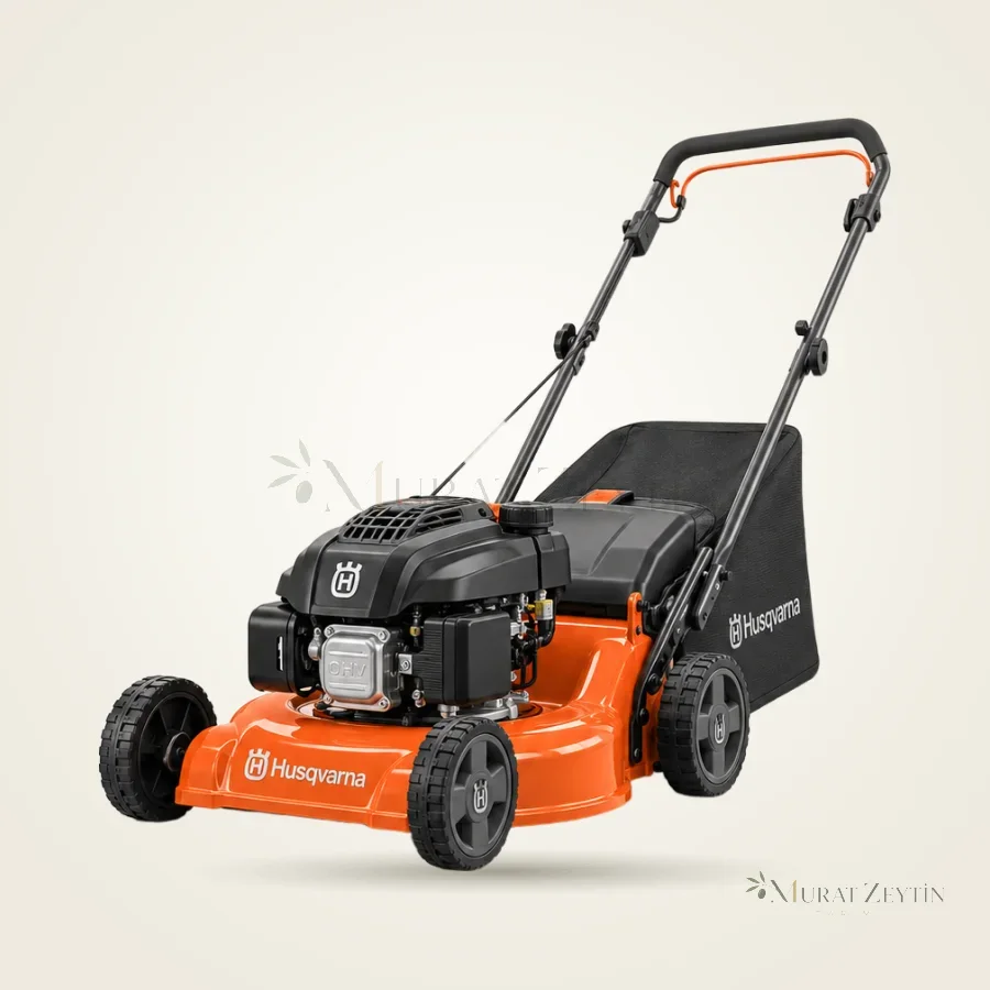 Husqvarna LC 140P Benzinli İtmeli Çim Biçme Makinesi