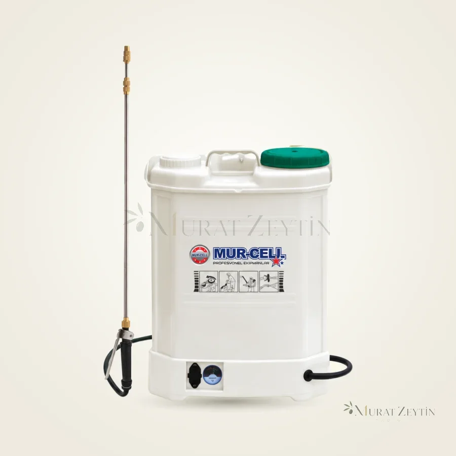 Mur-cell HX-16C 16 Litre Akülü İlaçlama Pompası
