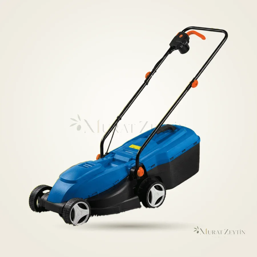 Hyundai 32 cm 1000 W ABS İtmeli Elektrikli Çim Biçme Makinesi