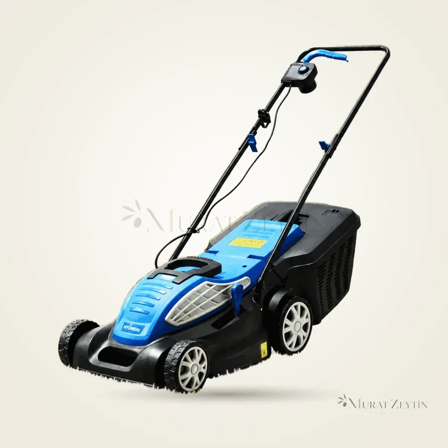 Hyundai 38 cm 1600 W ABS İtmeli Elektrikli Çim Biçme Makinesi