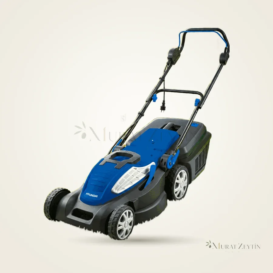 Hyundai Çim Biçme Elektrikli 42cm 1800W Abs İtlemeli