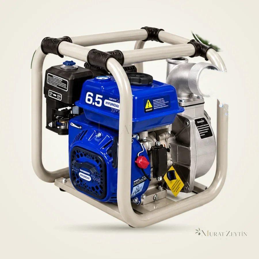 Hyundai HWP80 Benzinli Su Motoru – Benzinli Motopomp