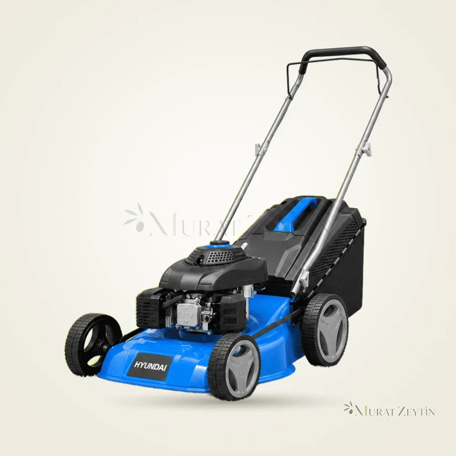 Hyundai HYM460P Eco 46 cm 150 cc İtmeli Benzinli Çim Biçme Makinası