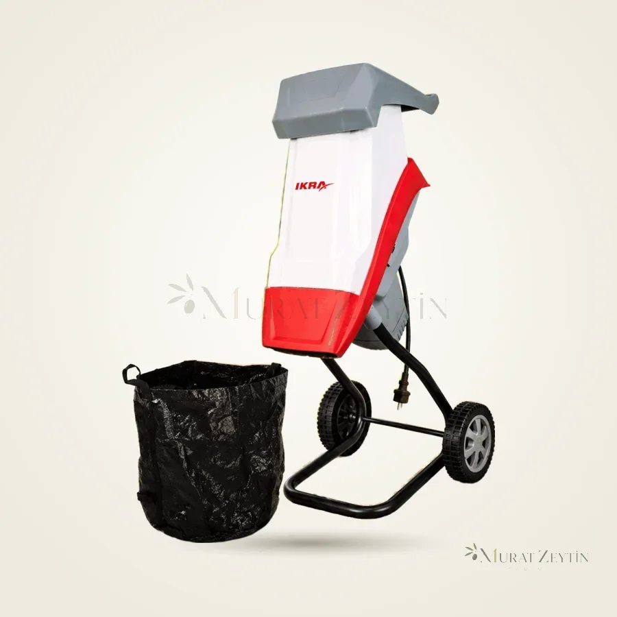 IKRA 84000003 – IGH 2800 ELEKTRİKLİ DAL ÖĞÜTME MAKİNESİ