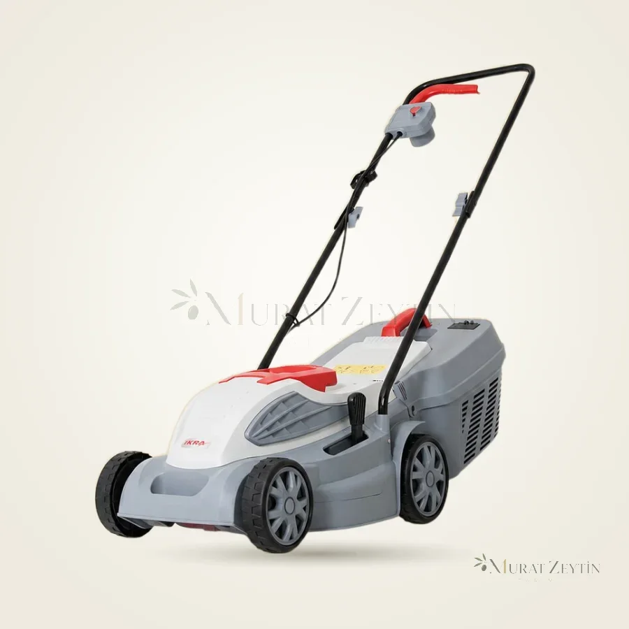 IKRA 77031610 IERM 1638 ELEKTRİK MOTORLU ÇİM BİÇME MAKİNESİ