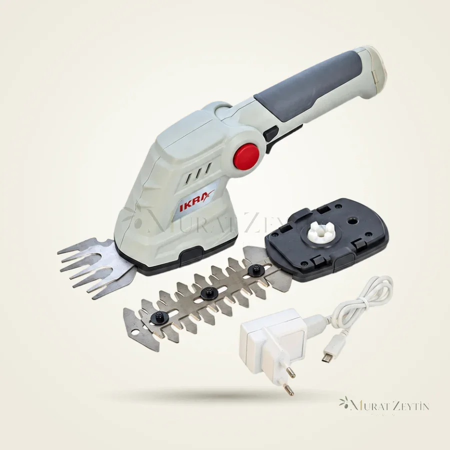IKRA 50807410 IGBS 3.6 USB ŞARJLI ÇİT KESME VE BUDAMA MAKİNESİ