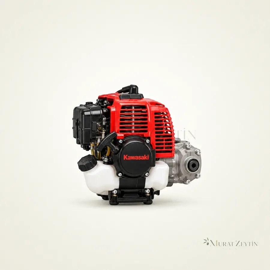 Kawasaki TJ53E Çıplak Motor 53,2 cc 3 HP (Zeytin Silkeleme Makinesi Uyumlu)