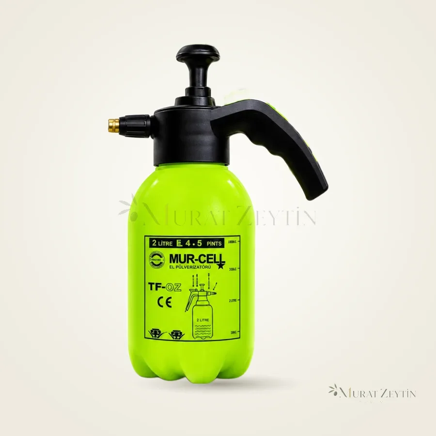 Mur-cell Murcell 2 Litre Pompa – Manuel Basınçlı El Tipi Püskürtme Pompası