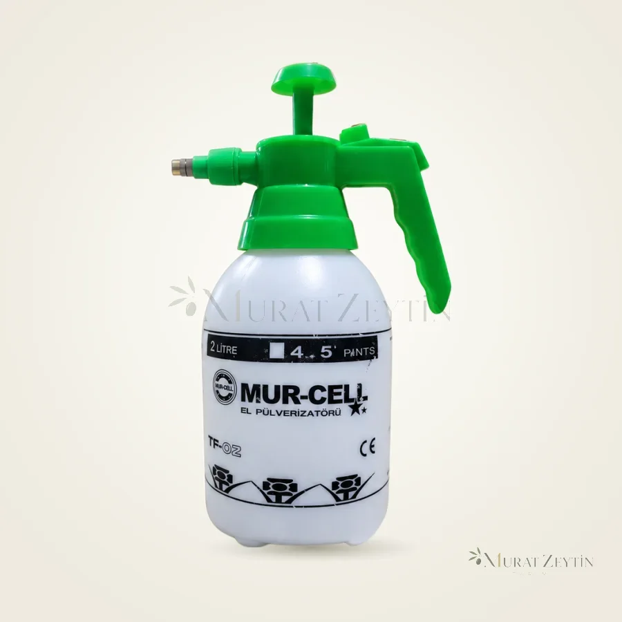 Mur-cell Murcell 2 Litre Pompa – Manuel Basınçlı El Tipi Püskürtme Pompası