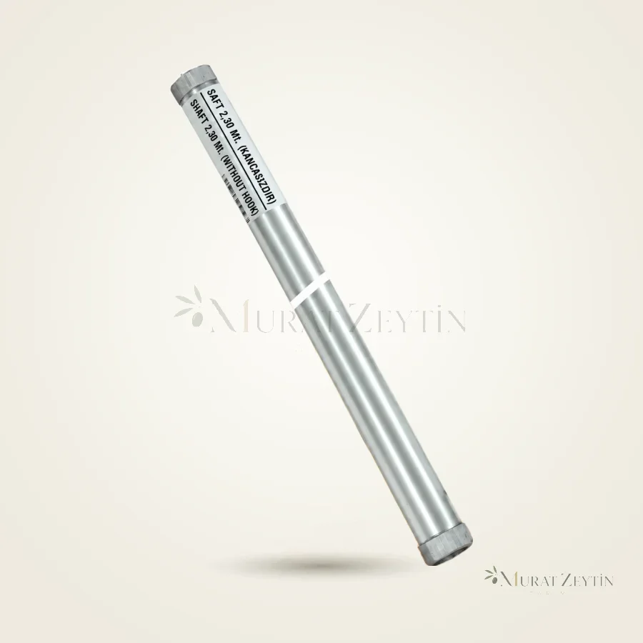 Baseh Şaft 2,30 Metre Kancasız M27x2 – M24x1,5 AA32