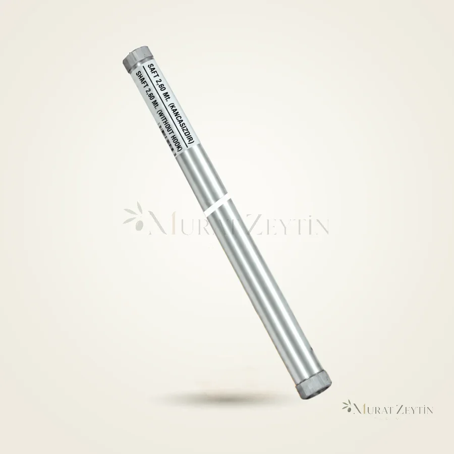 Baseh Şaft 2,60 Metre Kancasız M27x2 – M24x1,5 AA32