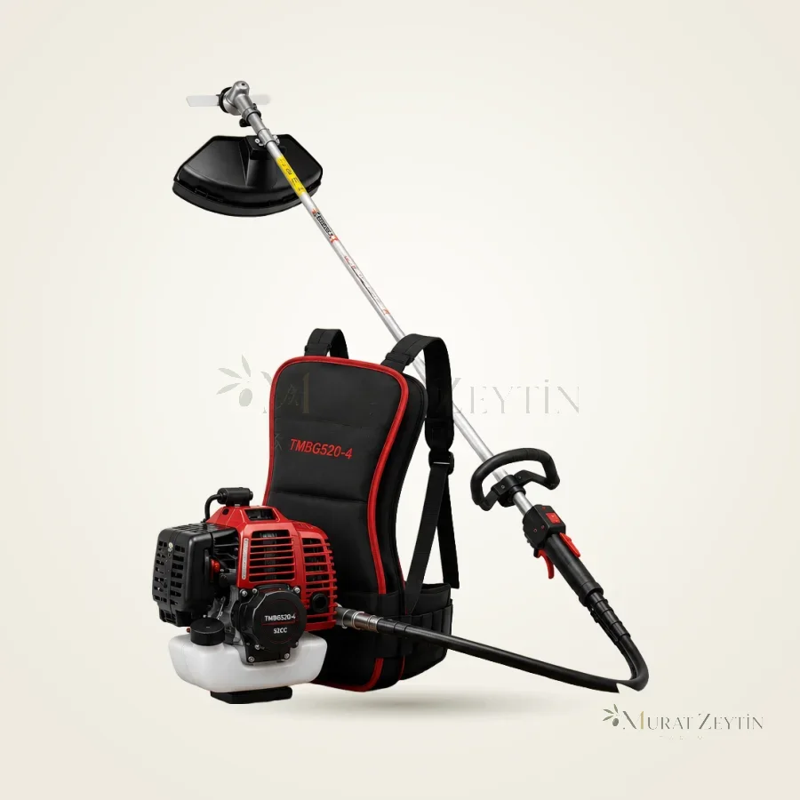 Tmaxtool TEAMMAX TMBG520-4 MOTORLU SIRT TİPİ TIRPAN