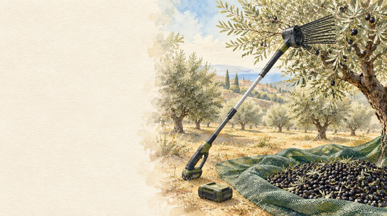 Akülü mü, Benzinli mi? Zeytin Hasat Makinesi Seçimi