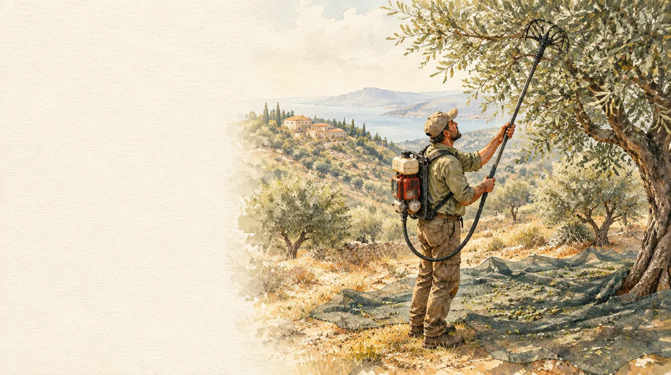 Sırt Tipi mi, Yan Tip mi? Zeytin Silkeleme Makinesi Karşılaştırması