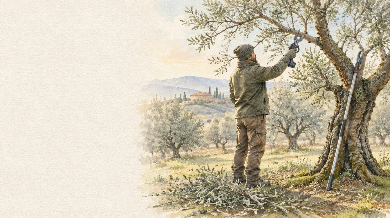 Zeytin Budaması Ne Zaman ve Nasıl Yapılır?