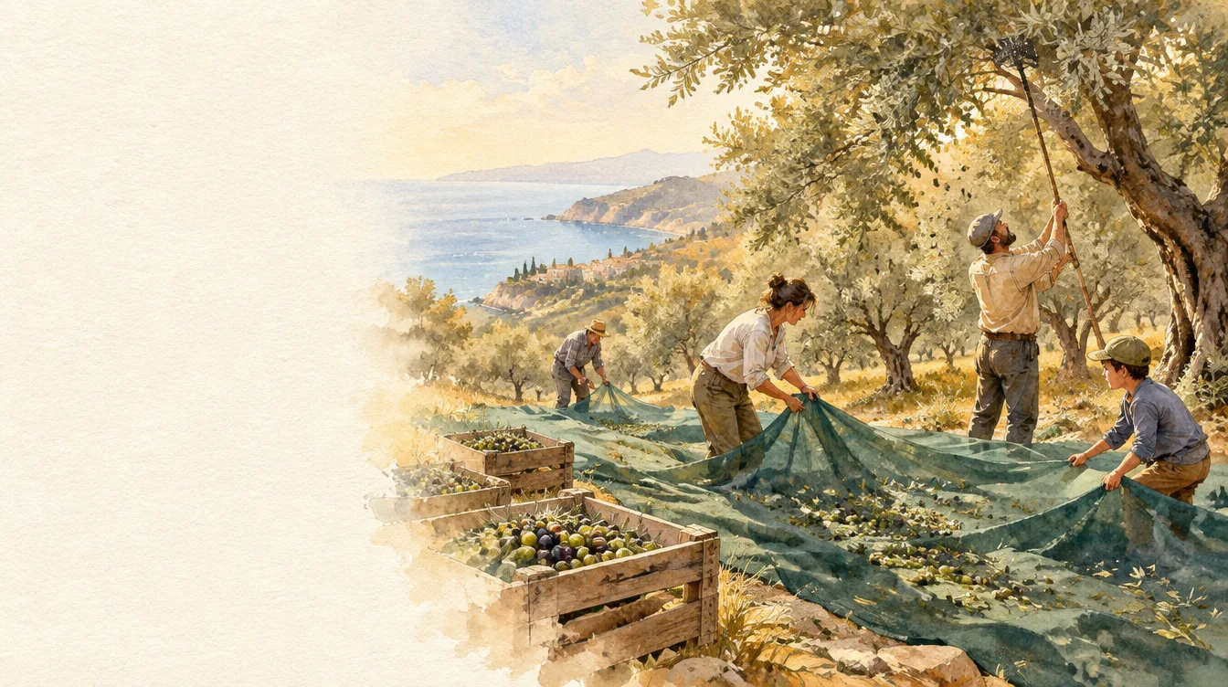 Zeytin Hasadında Verimi Artırmanın 10 Yolu