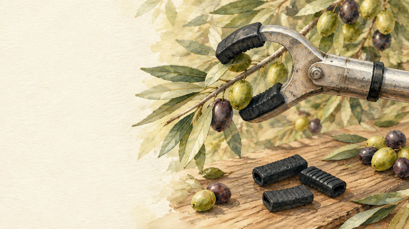 Zeytin Silkeleme Makinesi Kanca Lastiği Ne Zaman Değişir?