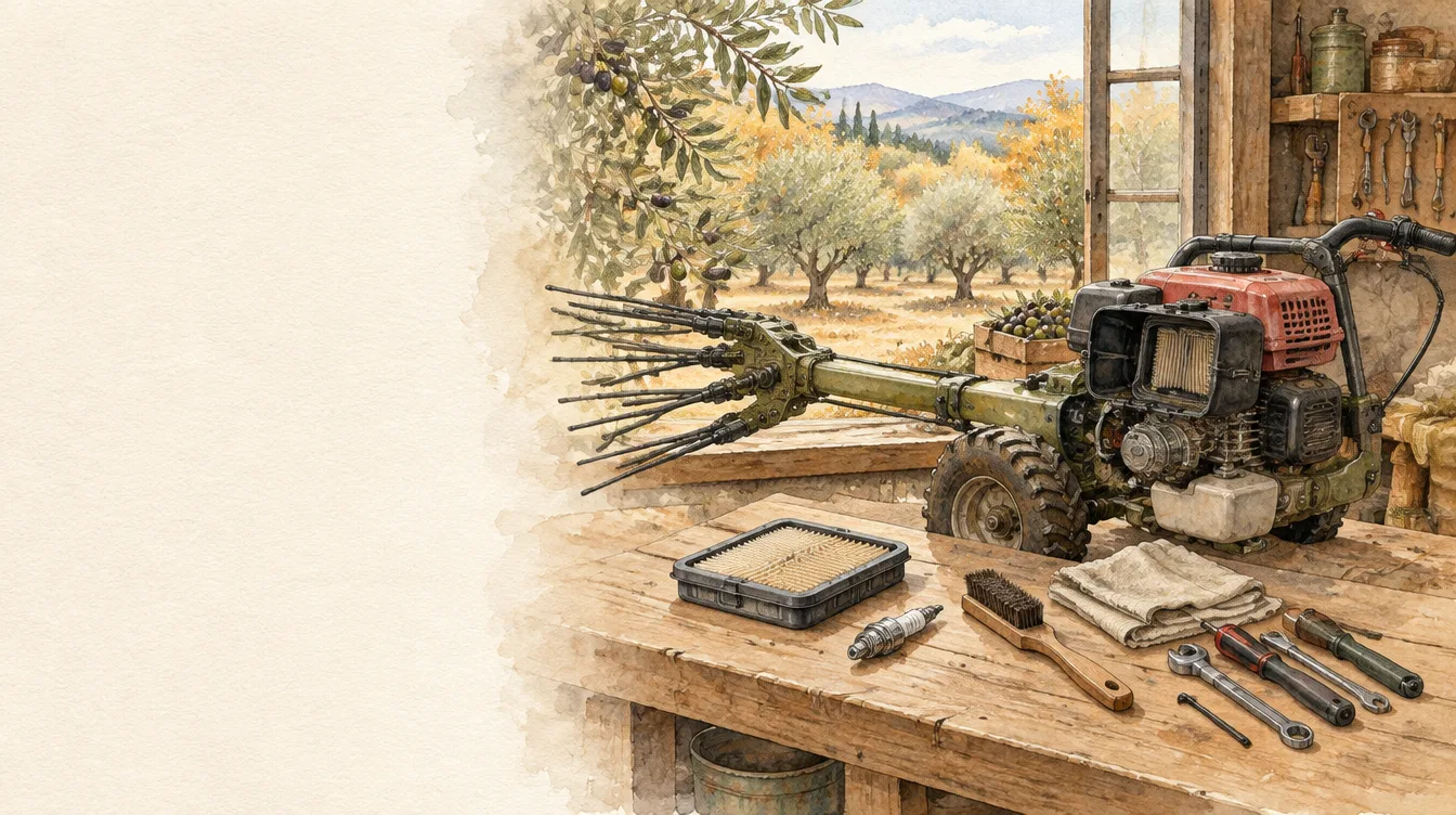 Zeytin Silkeleme Makinesi Bakımı: Sezon Öncesi ve Sonrası Kontrol Listesi