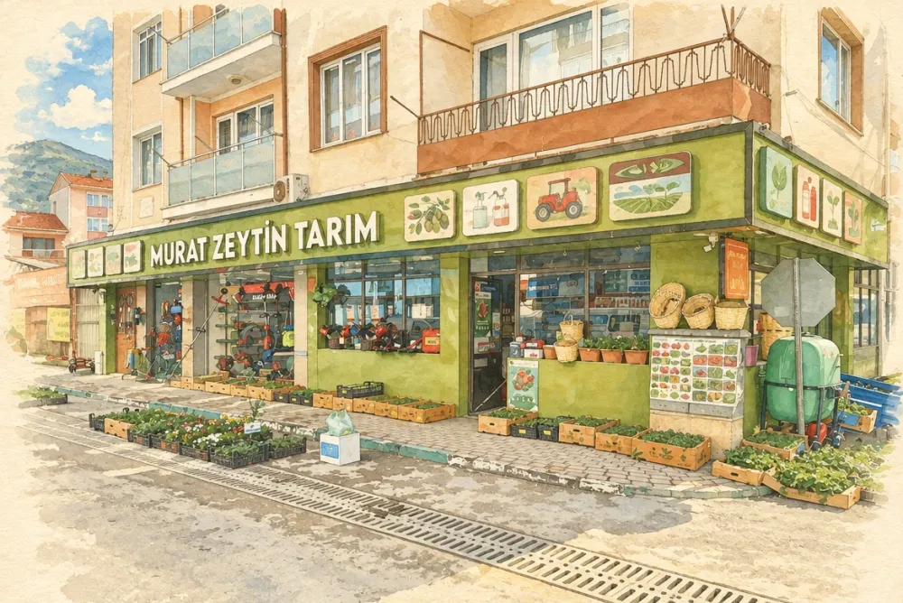 Murat Zeytin Tarım Gemlik mağazası