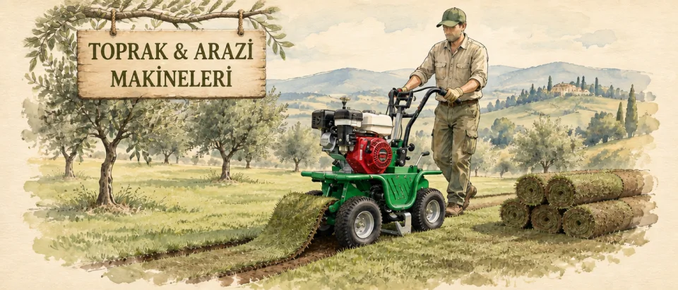 Toprak & Arazi Makineleri