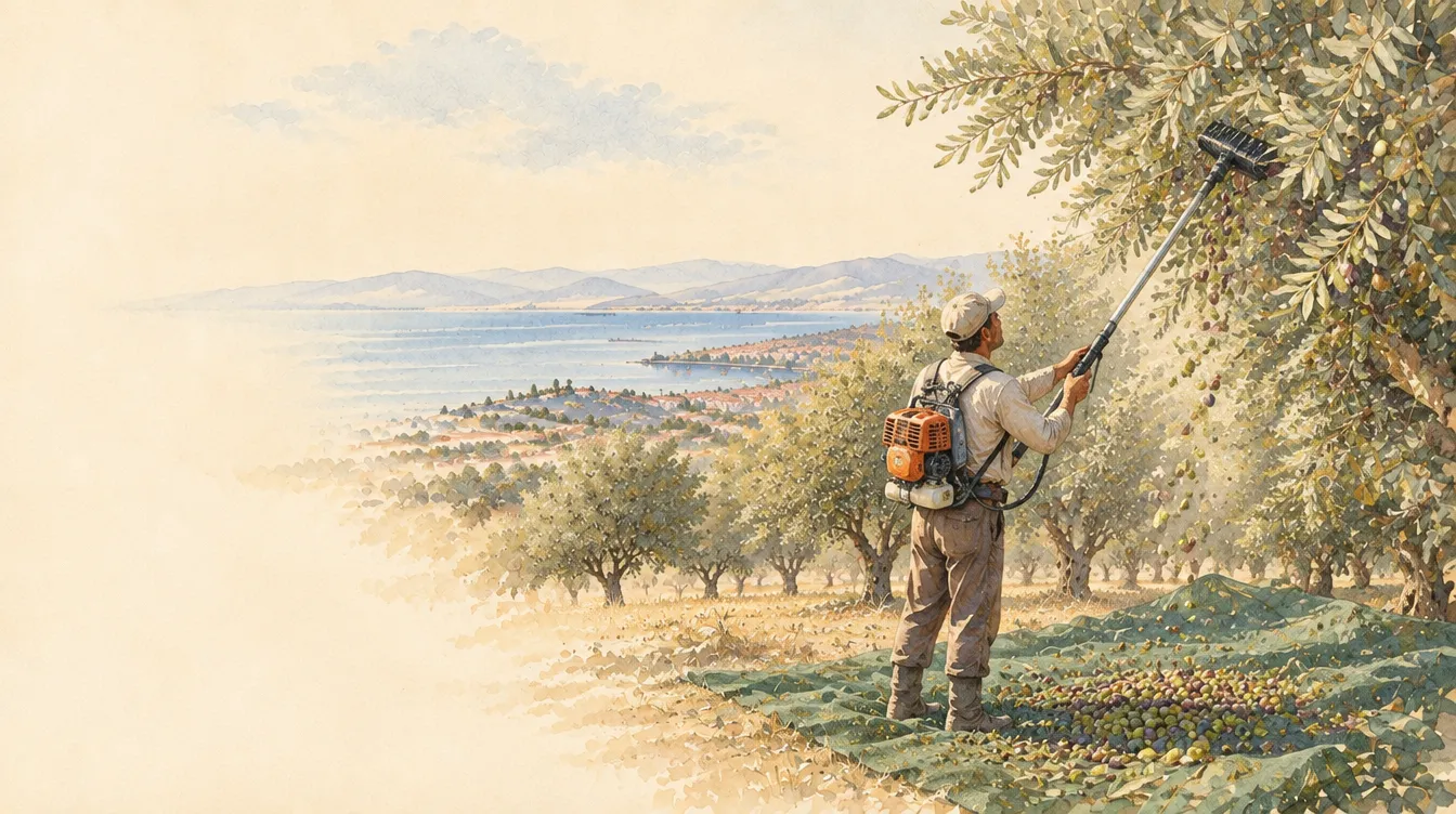 Zeytin Silkeleme Makinesi